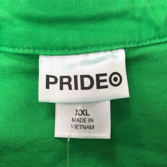 Pride Green Short Sleeve Boilersuit/Jumpsuit UNISEX Size XXL - Picture 10 of 16